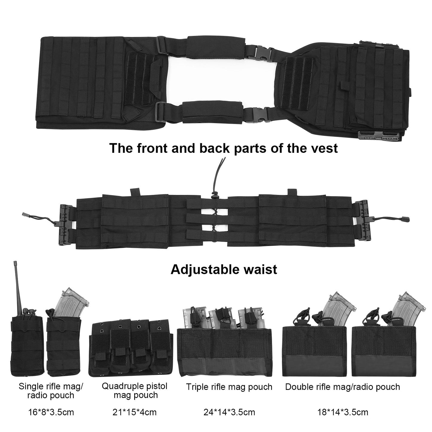 Mighty 1000D Plate Carrier