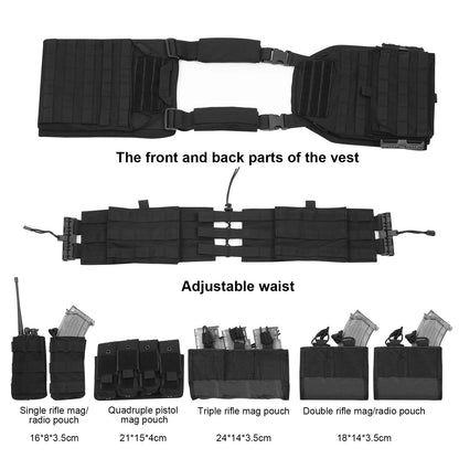 Mighty 1000D Plate Carrier