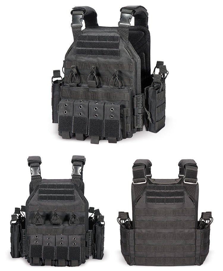 [Mighty Bundle] Mighty 1000D Vest & 2 x Level IV Ballistic Plates