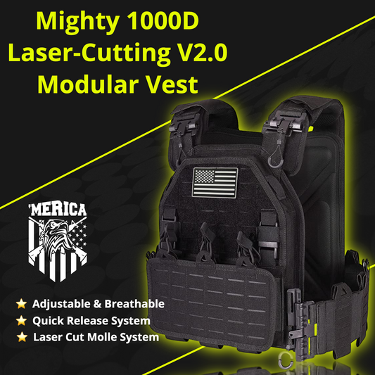 [Mighty Bundle] 2 x Level IV Plates + Mighty 1000D Laser-Cutting V2.0