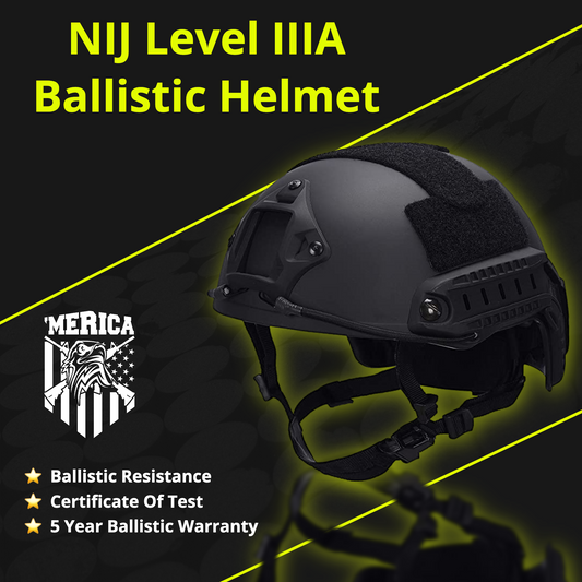 NIJ Level IIIA | Ballistic Helmet