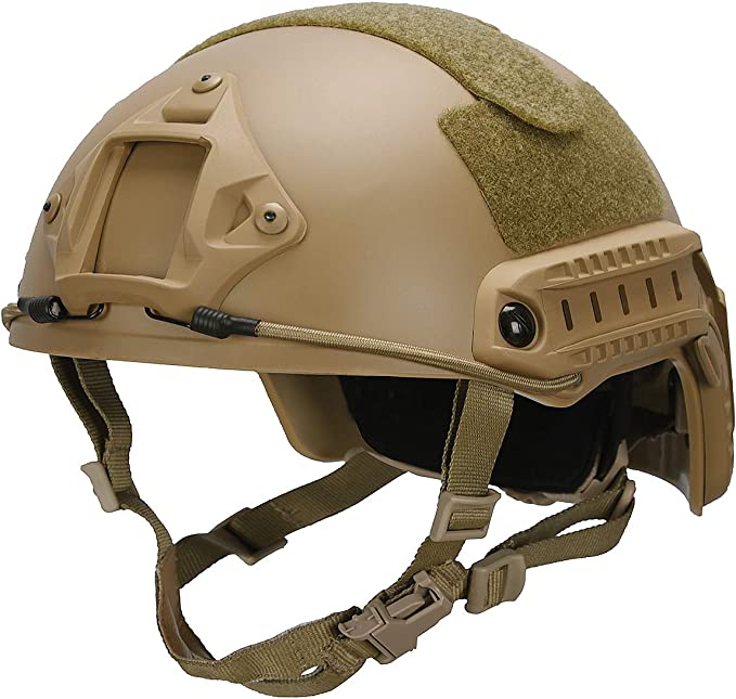 [Exclusive Bundle] Level IIIA Ballistic Helmet + Level IV Ballistic Plates + Mighty 1000D Plates Carrier